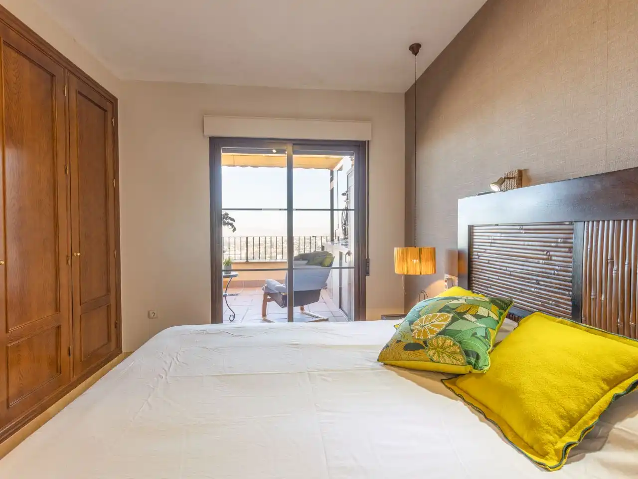 Bedroom of Flat for sale in Barrio de la Vega