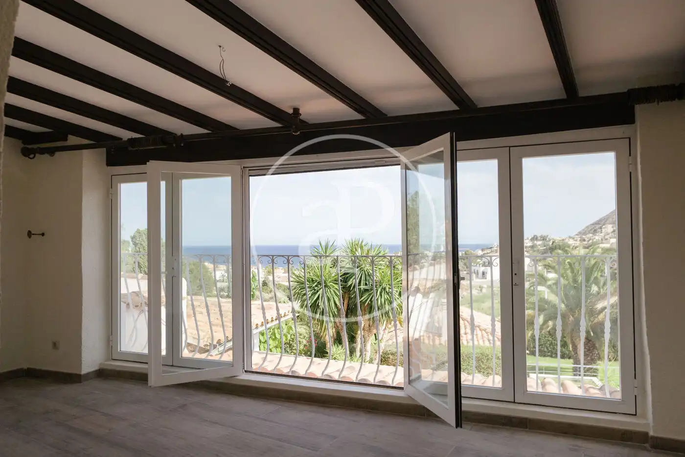 Habitación de Casa o chalet en venta en Calpe / Calp con Aire acondicionado, Calefacción y Jardín privado