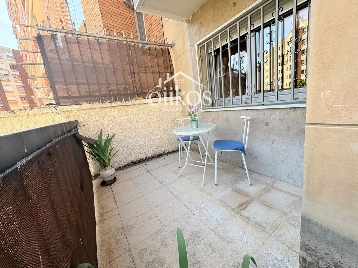 Terrasse von Wohnung zum Verkauf in Salamanca mit Heizung, Parkett und Balkon