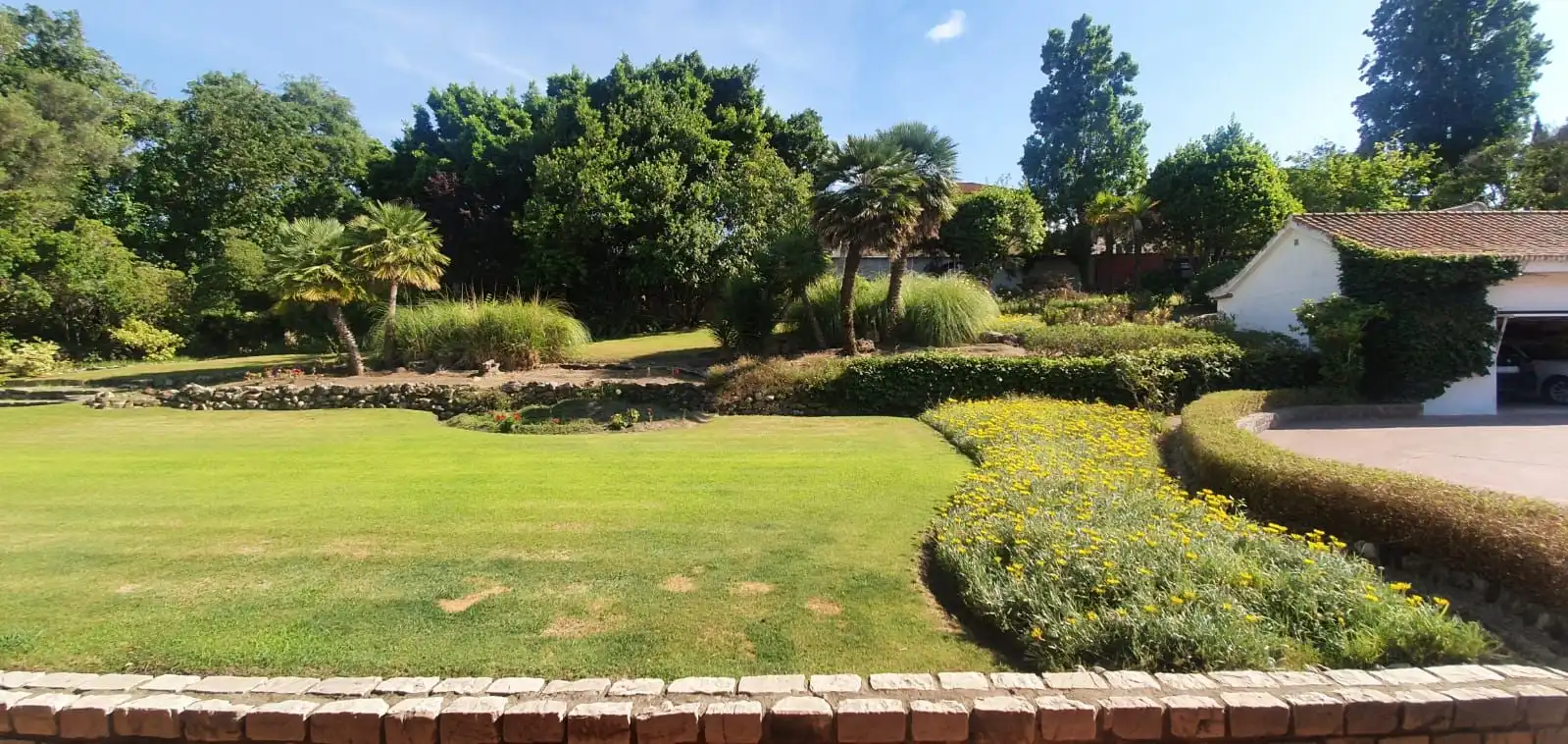 Jardín de Casa o chalet en venta en Algeciras con Aire acondicionado, Jardín privado y Terraza