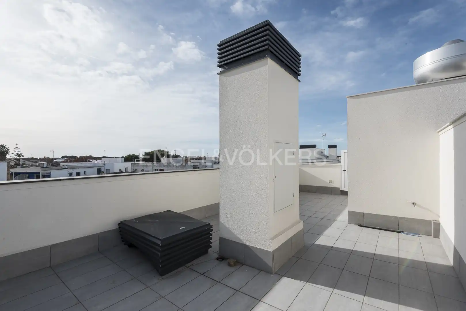 Terrace of Flat for sale in Cubelles  with Air Conditioner, Heating and Terrace