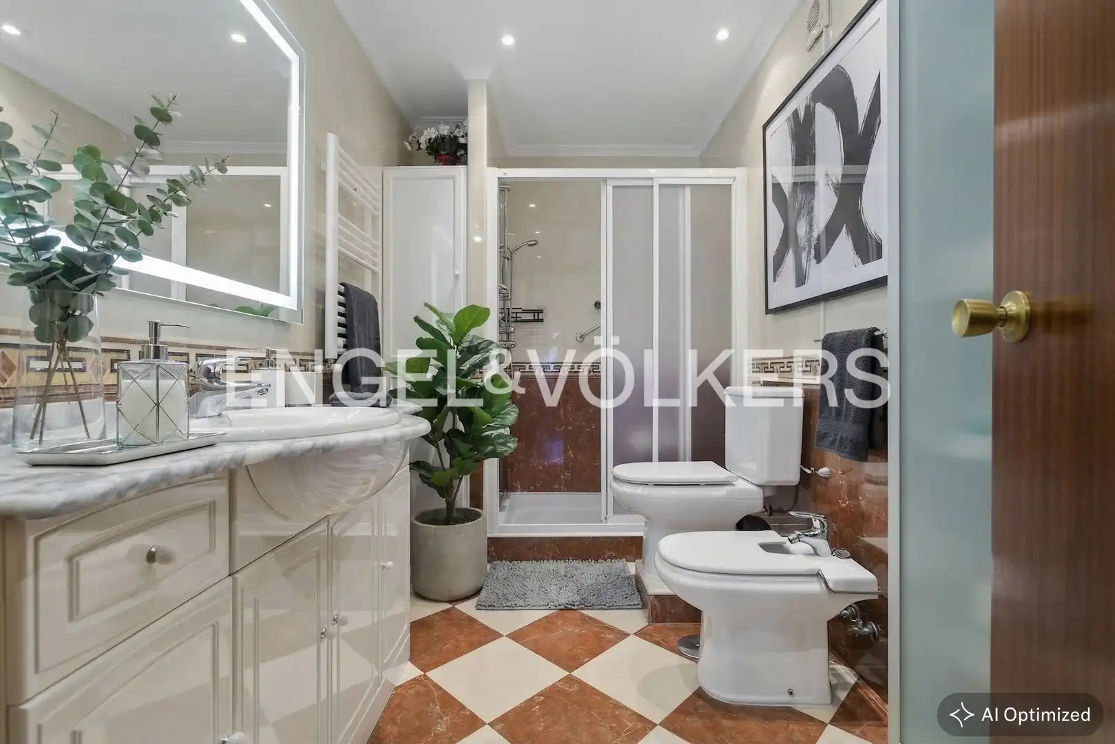 Bathroom of Flat for sale in Sevilla  with Air Conditioner, Heating and Balcony