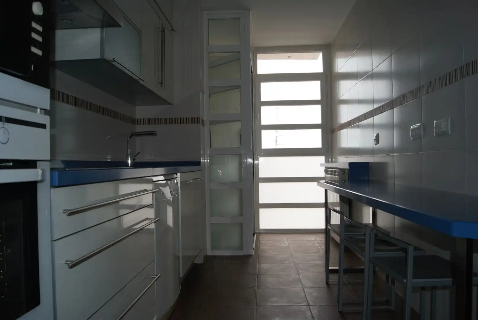 Cocina de Piso de alquiler en Ávila con Calefacción y Amueblado