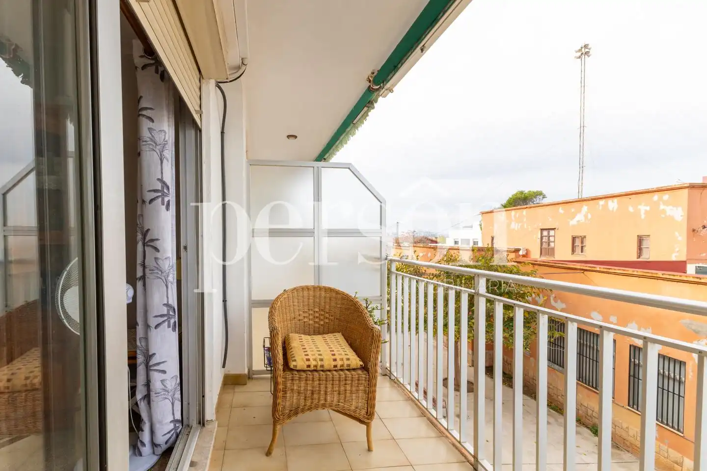 Terraza de Piso en venta en Valencia con Aire acondicionado, Amueblado y Balcón