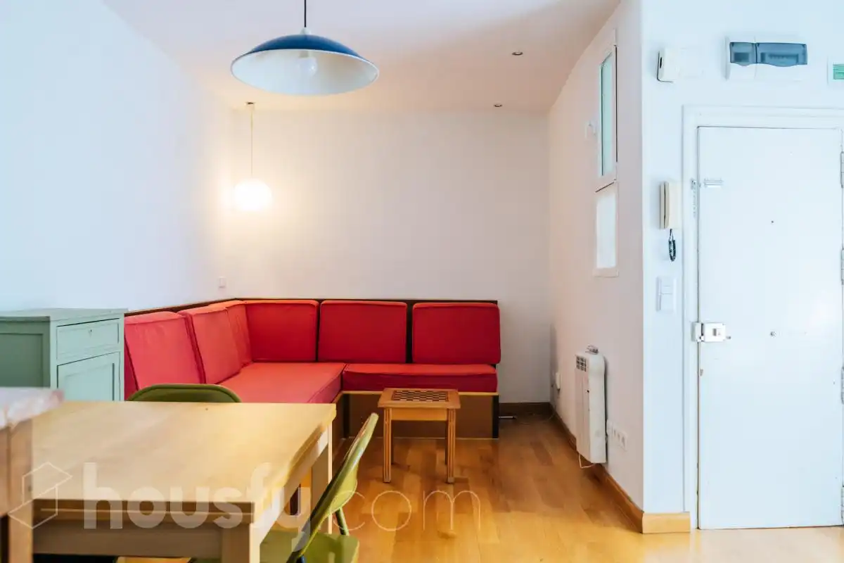Sala d'estar de Pis de lloguer en Centro