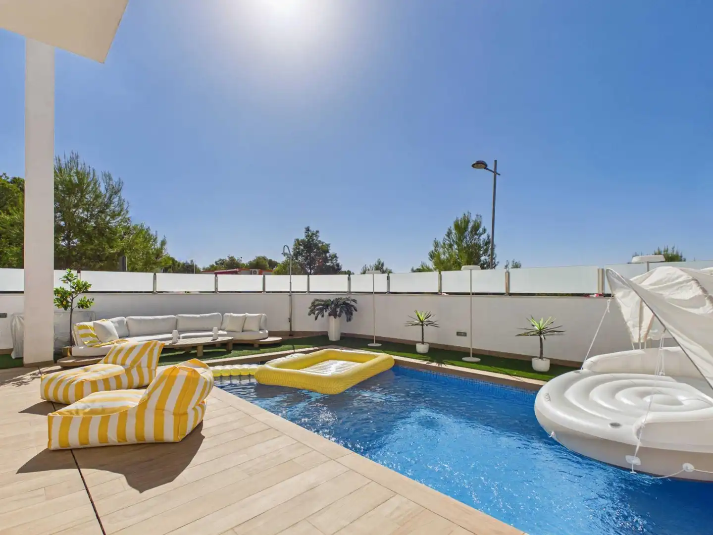 Piscina de Casa o chalet de alquiler en Finestrat