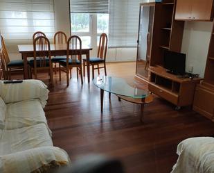 Living room of Flat to rent in Lugo Capital  with Heating and Furnished