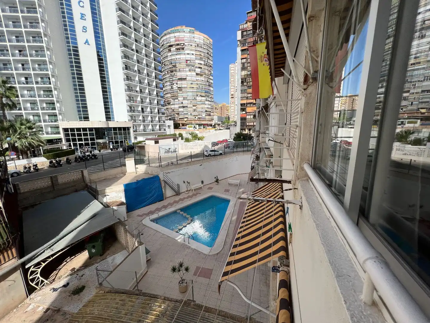 Apartament amb piscina de lloguer a Juzgados - Plaza de Toros, imagen 10