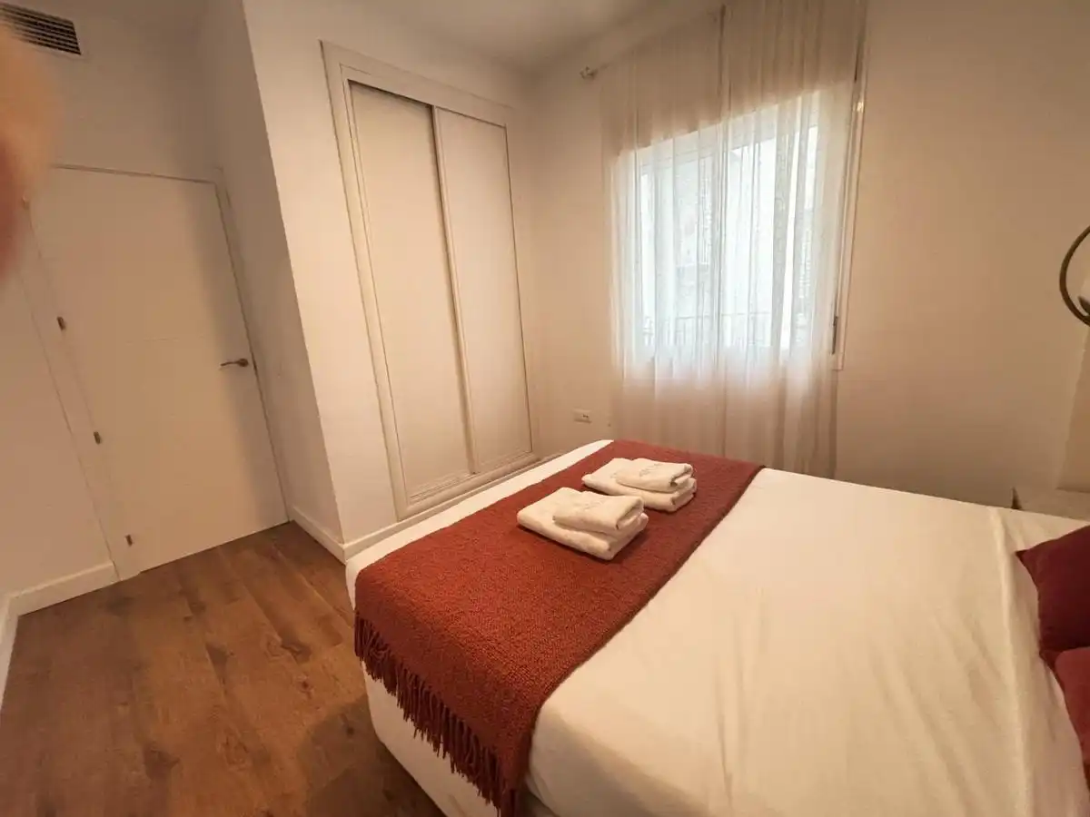 Dormitori de Apartament en venda en Málaga amb Aire condicionat, Parquet i Traster