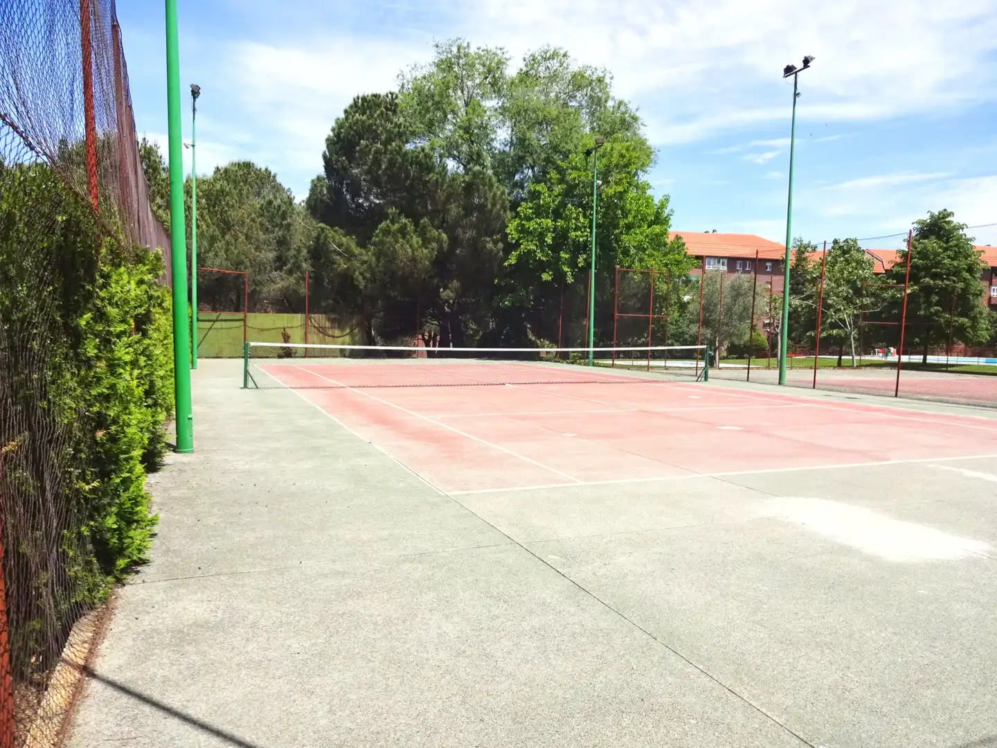 Parking of Flat for sale in Colmenar Viejo  with Heating, Storage room and Swimming Pool
