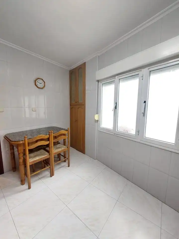 Kitchen of Flat for sale in Gijón   with Heating and Balcony