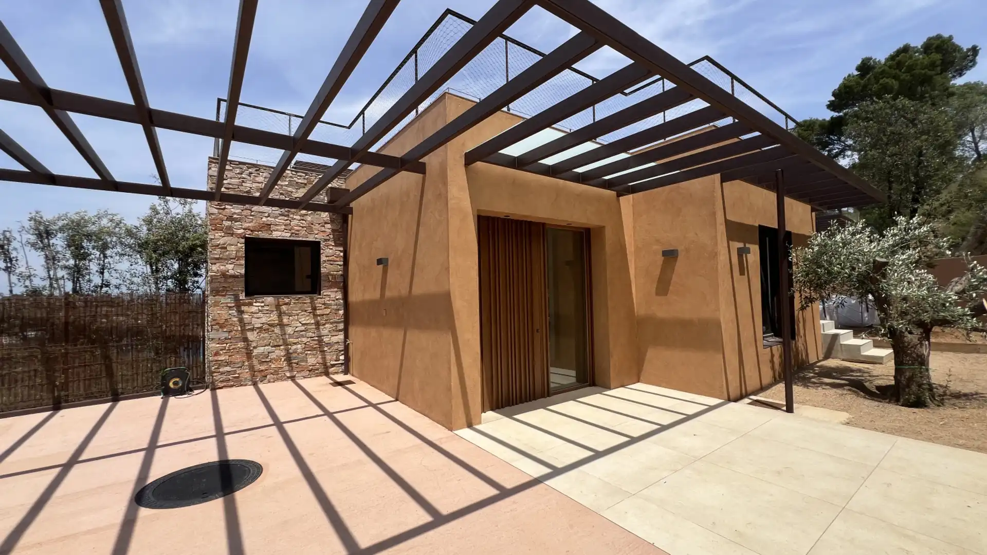 Vista exterior de Casa o chalet en venta en Begur con Aire acondicionado, Calefacción y Jardín privado