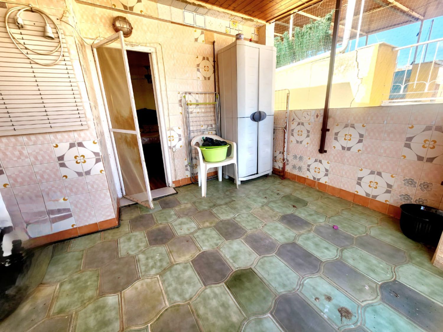 Garden of House or chalet for sale in Águilas  with Air Conditioner, Terrace and Furnished