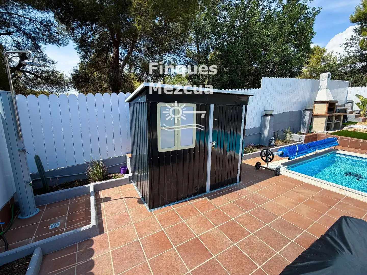 Jardín de Casa o chalet en venta en Roda de Berà con Aire acondicionado, Calefacción y Terraza