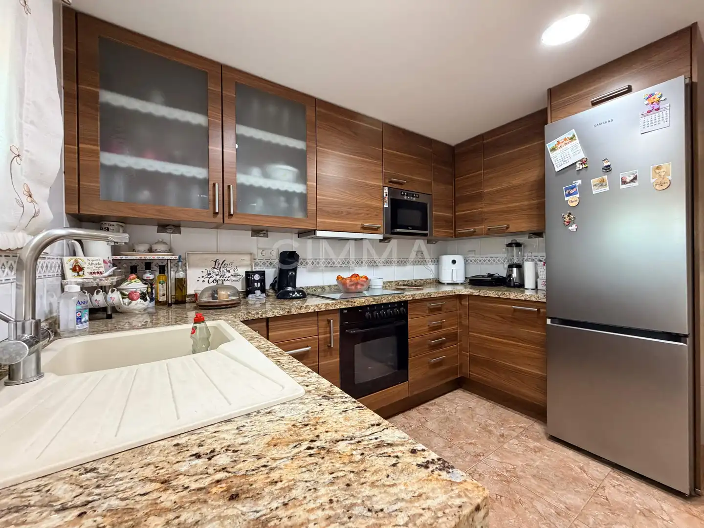 Kitchen of Detached homes for sale in La Nucia  with Air Conditioner, Heating and Private garden