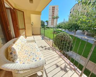 Terrassa de Apartament en venda en Benicasim / Benicàssim