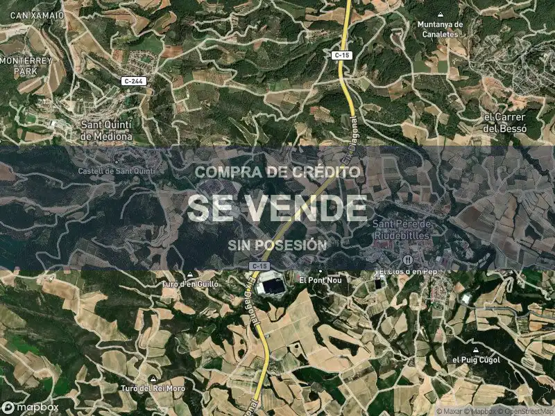 Piso en venta en Sant Quintí de Mediona