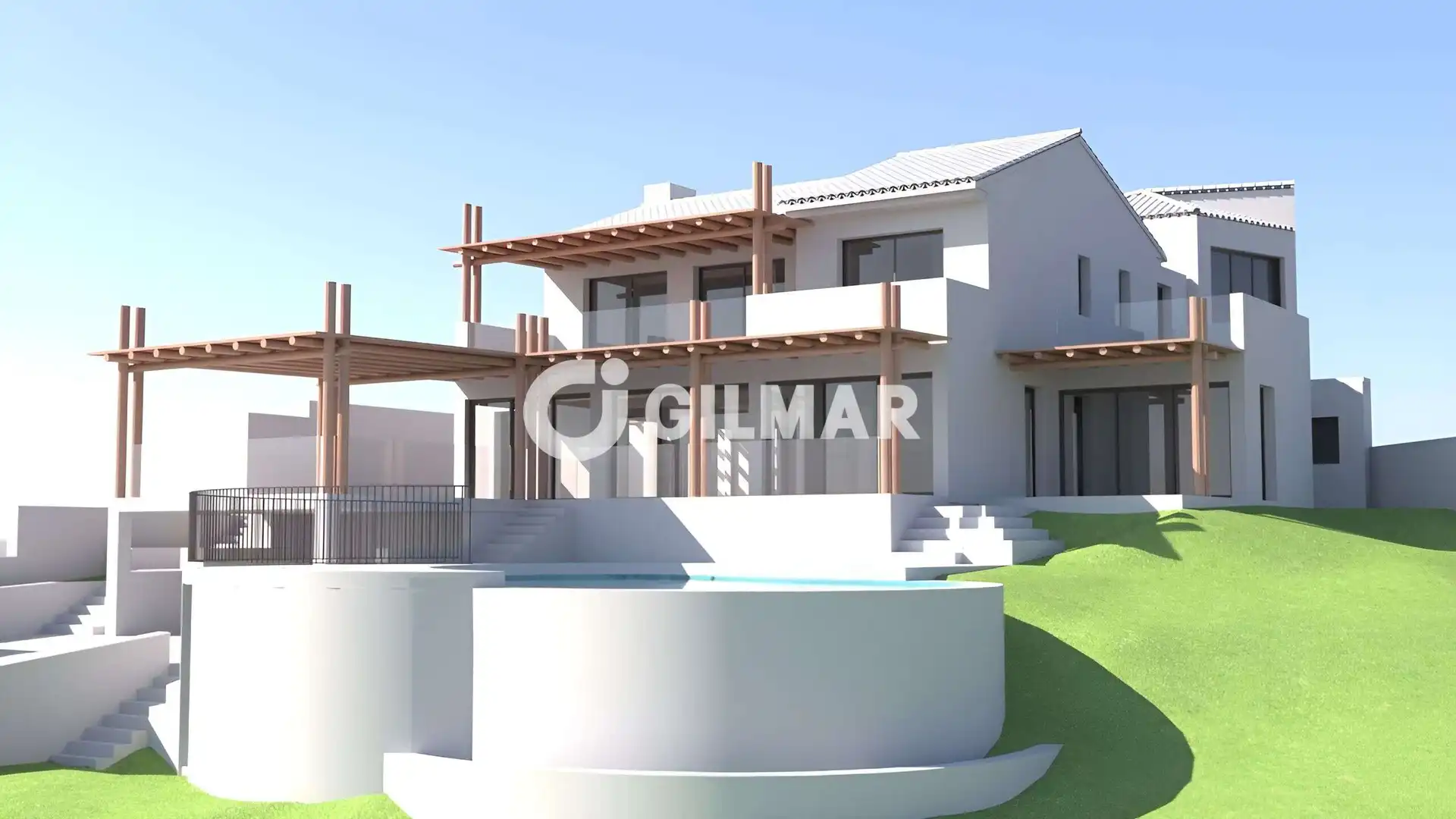 Villa mit Pool zum Verkauf in Playa Bahía Dorada, imagen 3