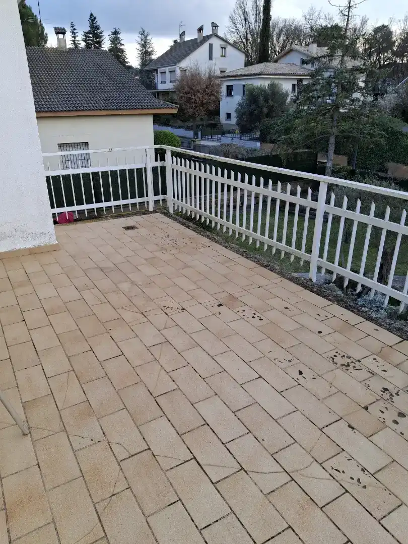 Terrassa de Casa o xalet en venda en Olius amb Aire condicionat