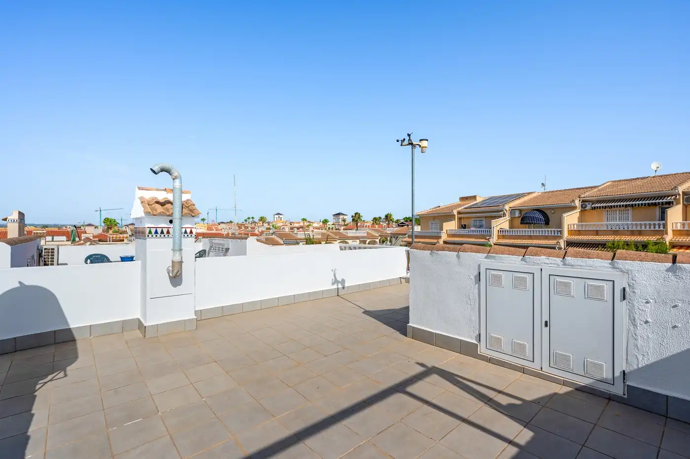 Terrassa de Casa adosada en venda en Rojales amb Calefacció, Terrassa i Piscina comunitària