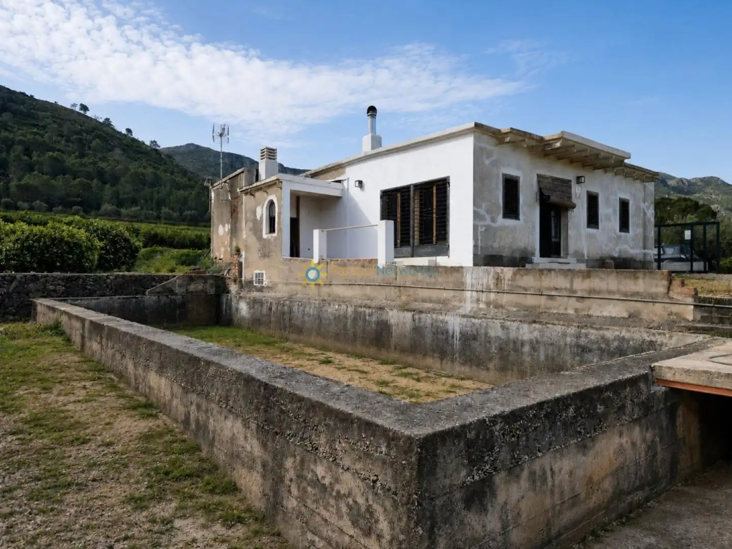 Chalet con jardín en venta en Castellonet de la Conquesta