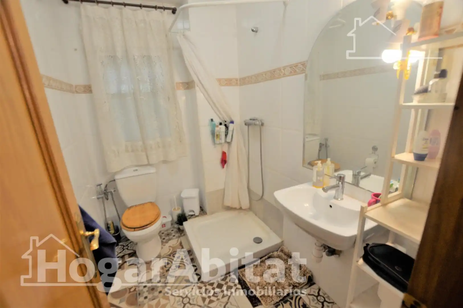 Baño de Casa o chalet en venta en Chiva con Aire acondicionado, Calefacción y Jardín privado