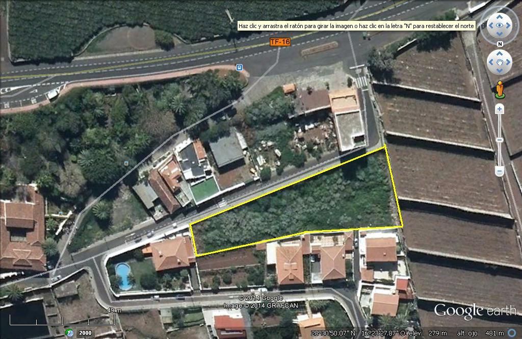 Exterior view of Residential for sale in San Cristóbal de la Laguna