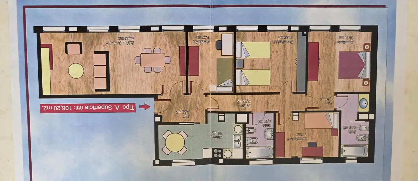 Piso en venta en Tudela con Aire acondicionado, Calefacción y Parquet