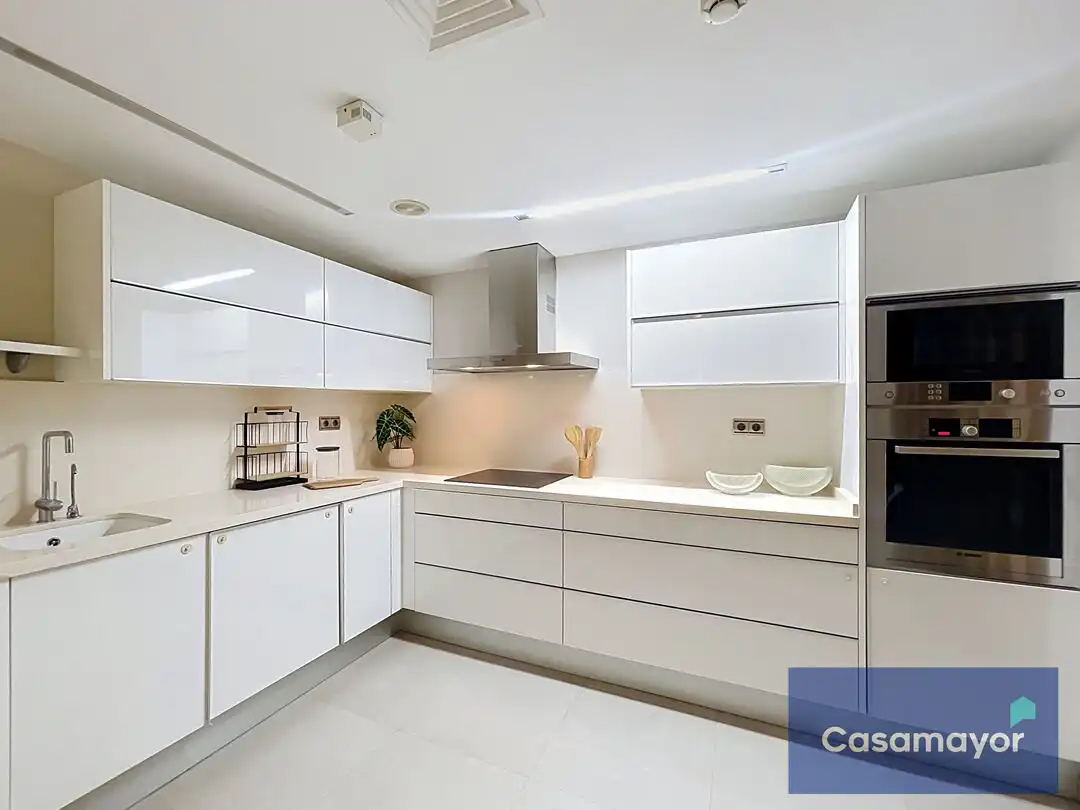 Cocina de Piso en venta en Alicante / Alacant con Aire acondicionado, Calefacción y Trastero