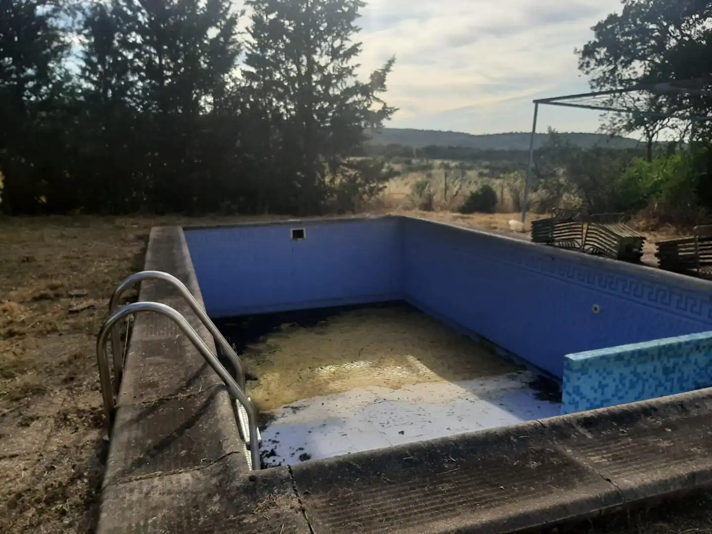 Piscina de Casa o xalet en venda en Cáceres amb Calefacció, Jardí privat i Terrassa