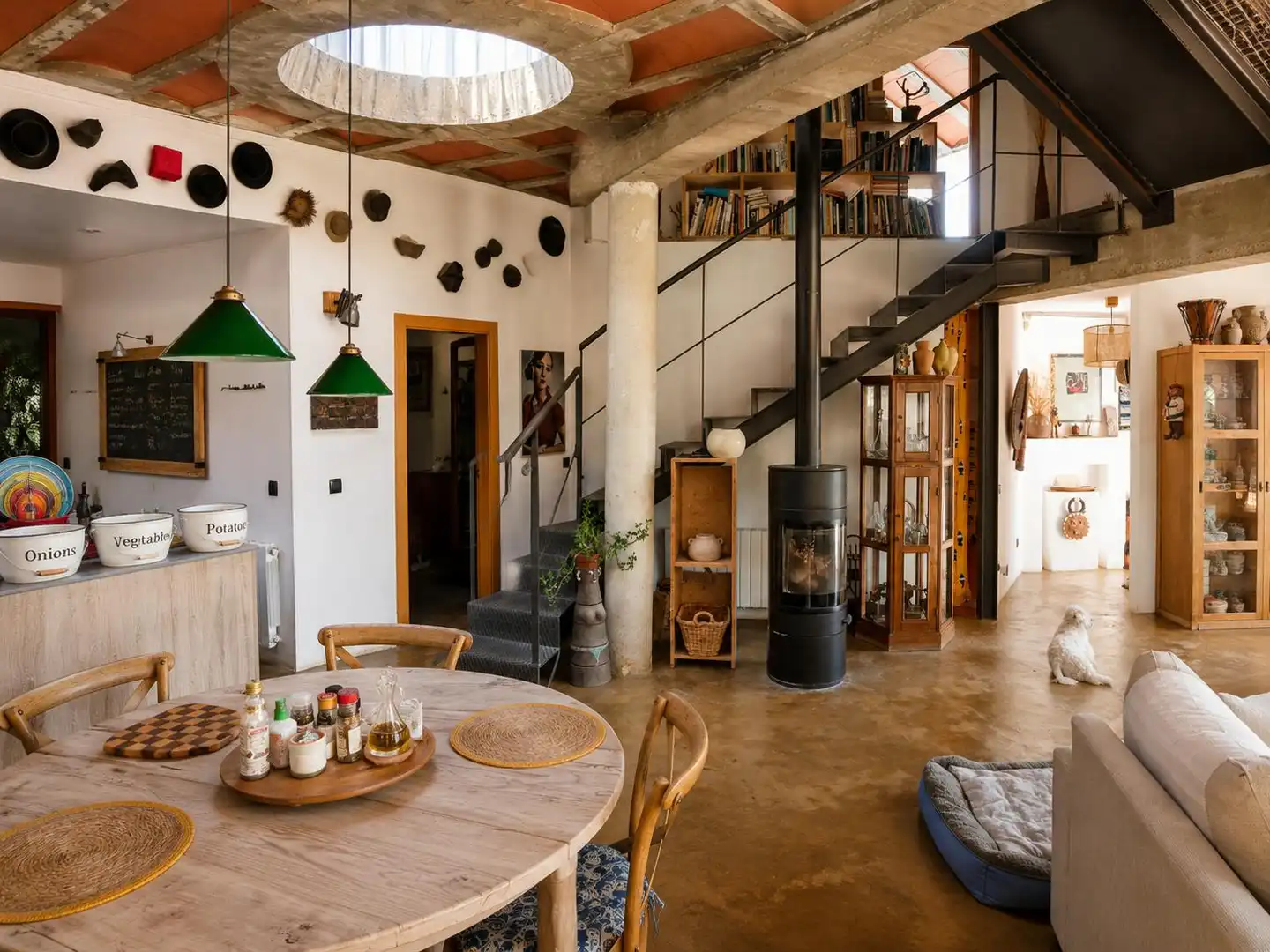 Sala d'estar de Casa o xalet en venda en Sarral amb Aire condicionat, Calefacció i Jardí privat