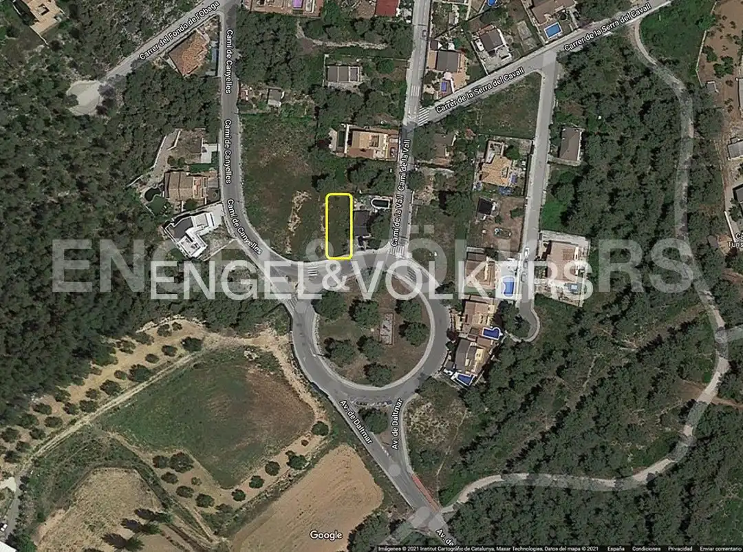 Residential land for sale in Canyelles, imagen 7