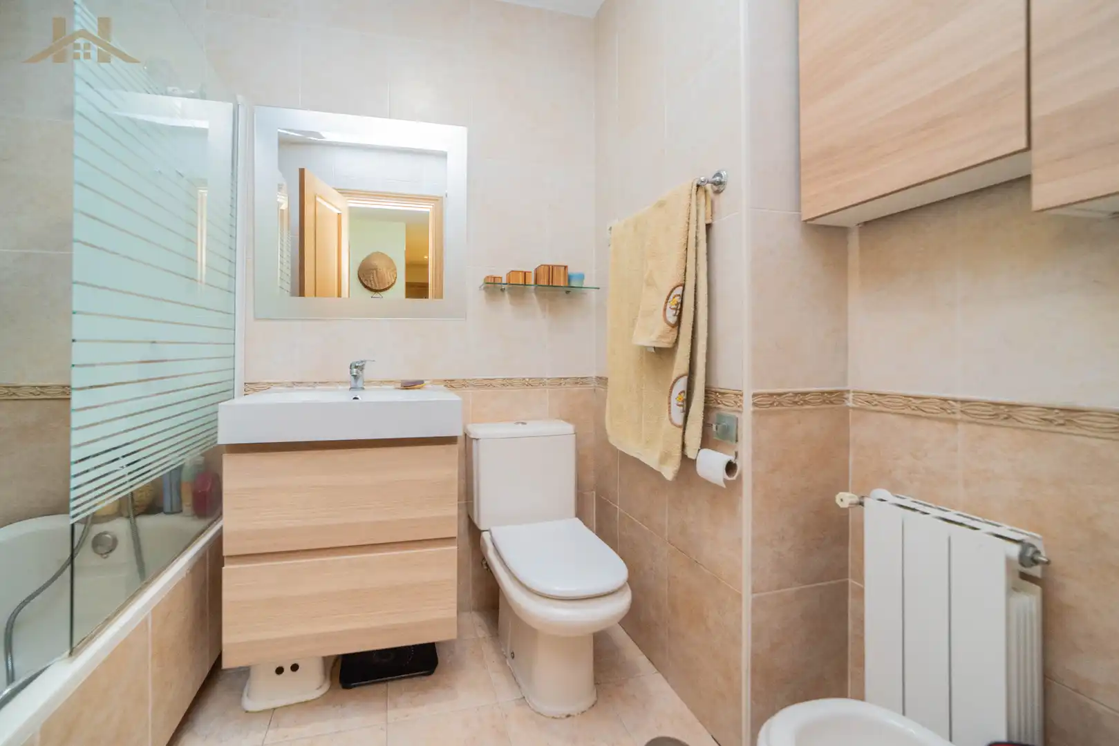 Bathroom of Flat for sale in Villanueva del Pardillo  with Air Conditioner, Heating and Terrace