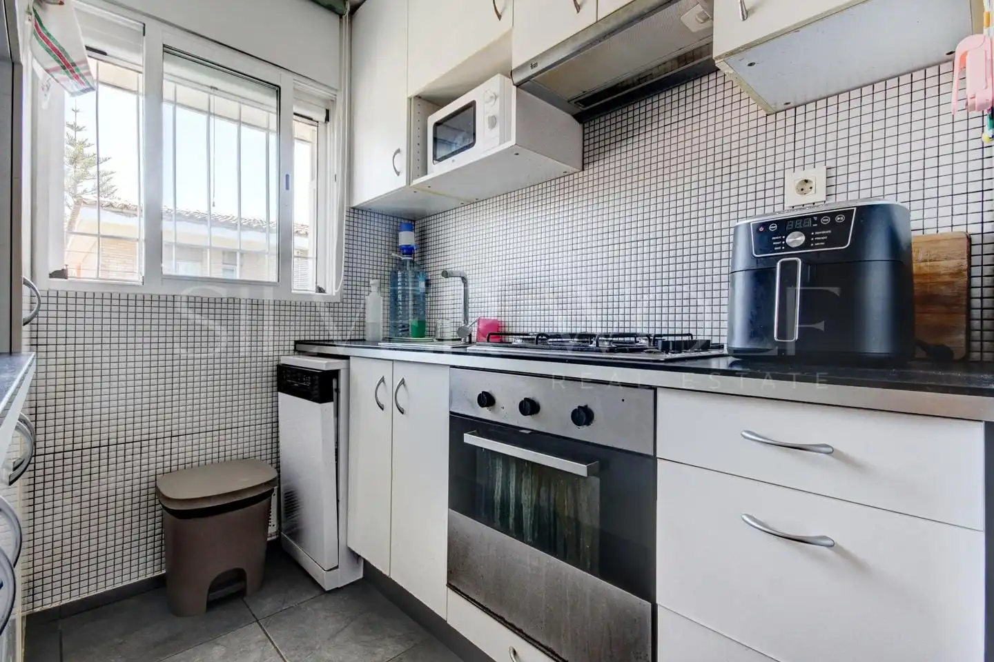 Kitchen of Flat for sale in Gavà  with Air Conditioner, Heating and Parquet flooring