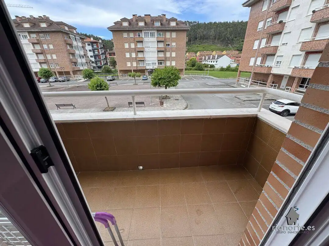 Terrasse von Wohnung zum Verkauf in Ribadesella mit Heizung und Balkon