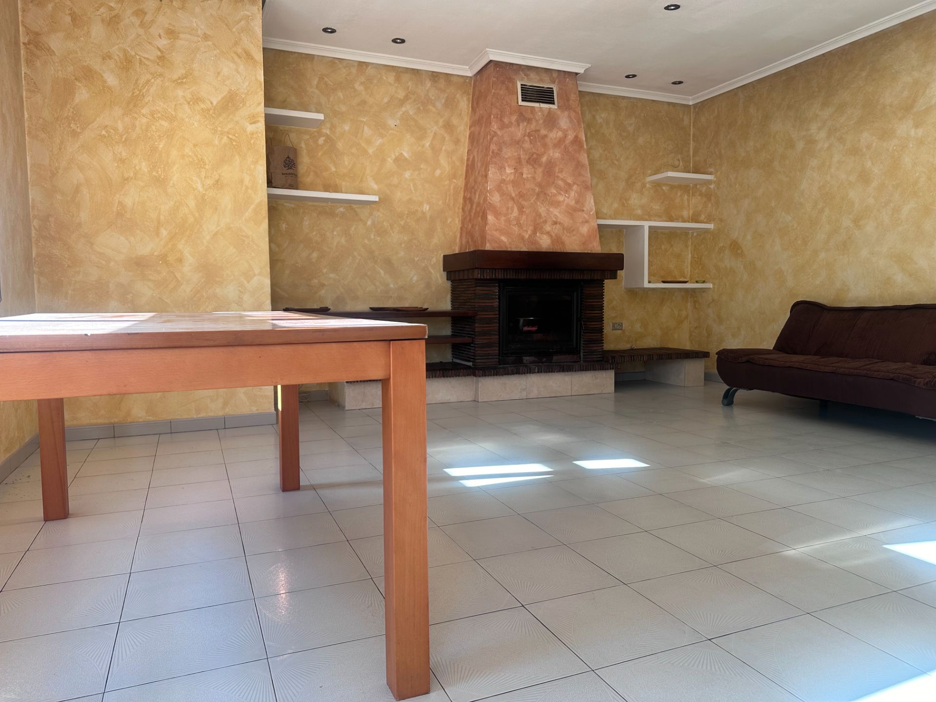 Living room of Flat for sale in Almazora / Almassora  with Heating and Balcony
