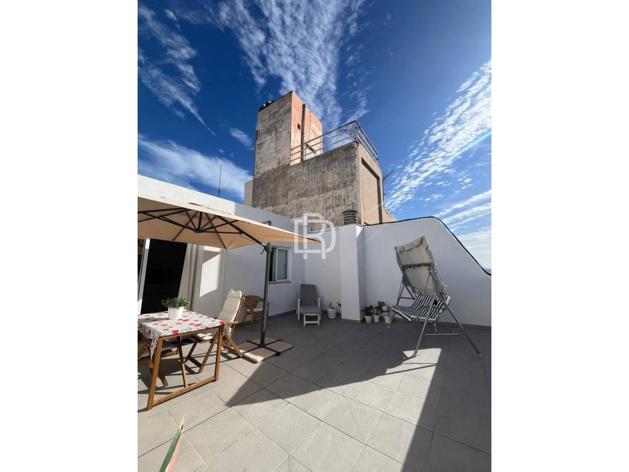 Terraza de Ático de alquiler en  Santa Cruz de Tenerife Capital con Terraza