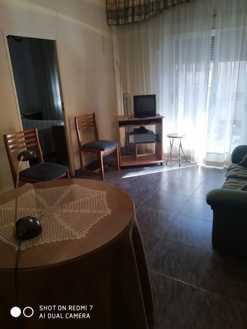 Sala de estar de Piso en venta en Albacete con Aire acondicionado, Calefacción y Balcón