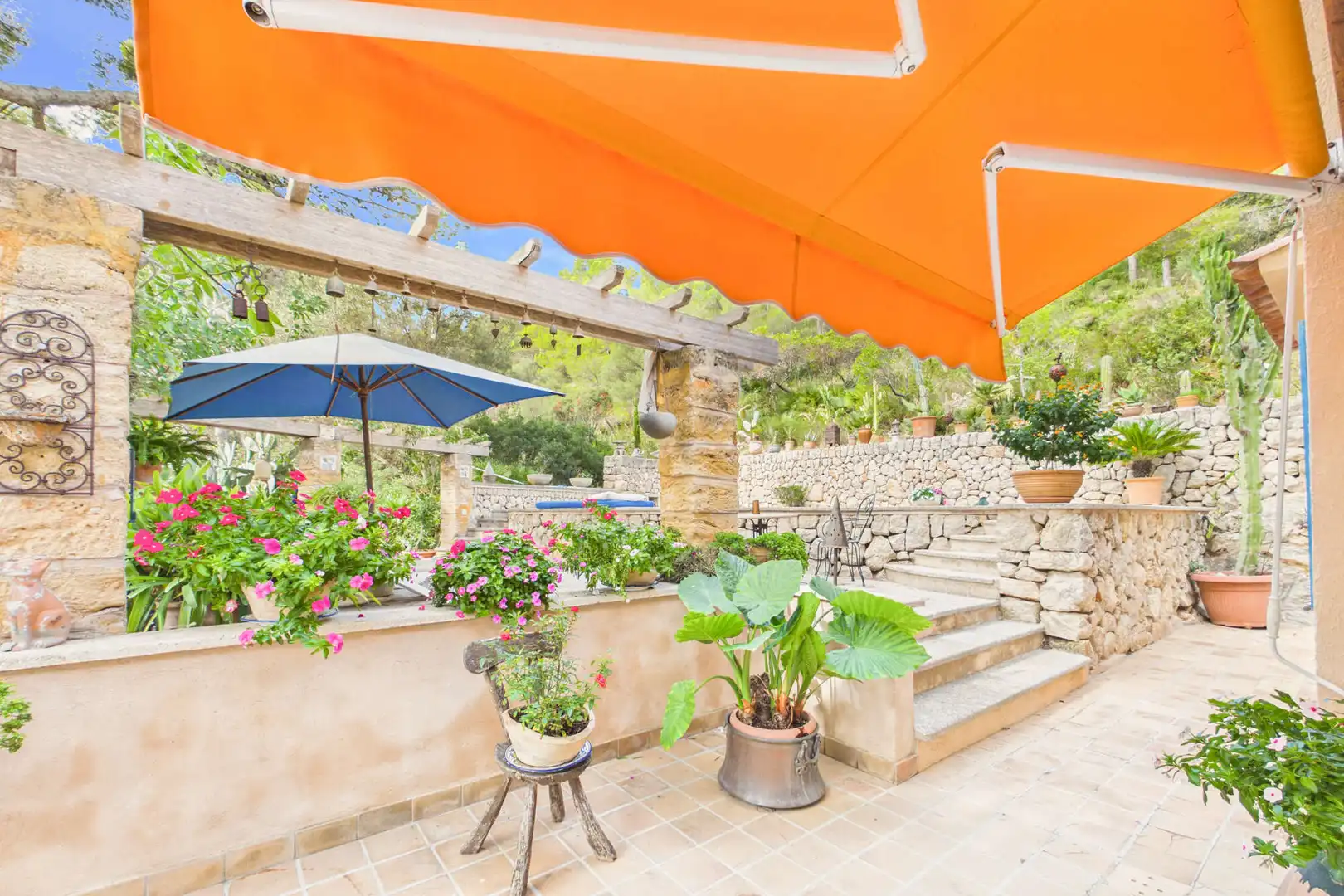 Terraza de Finca rústica en venta en Cala Ratjada