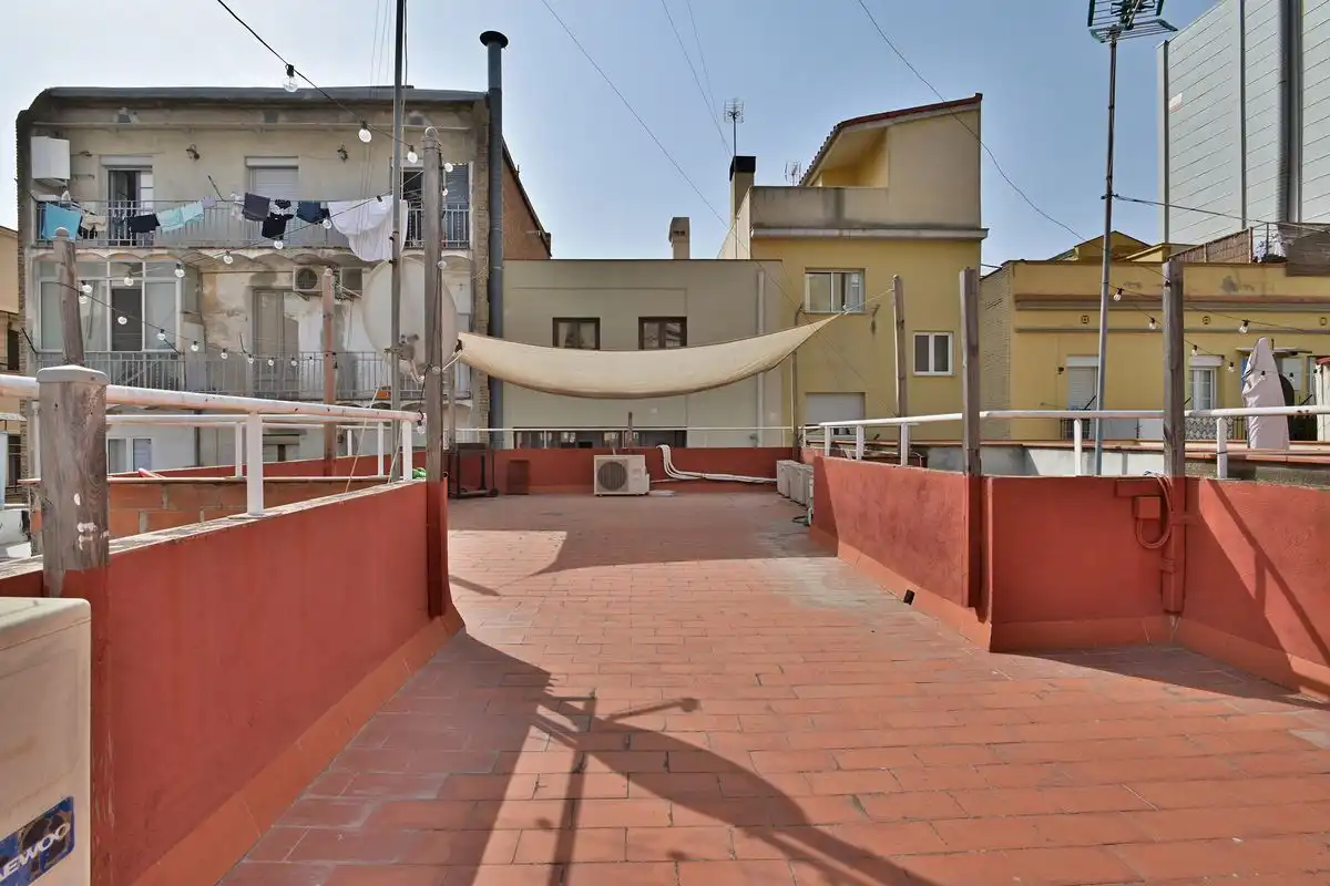 Terraza de Piso en venta en Barcelona con Calefacción, Terraza y Balcón