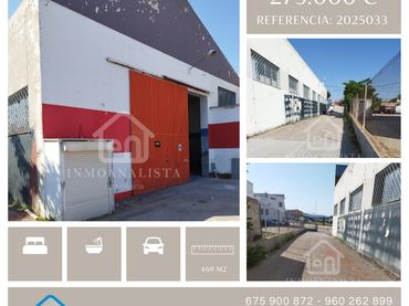 Nau industrial en venda a Calle Cuatro Caminos
