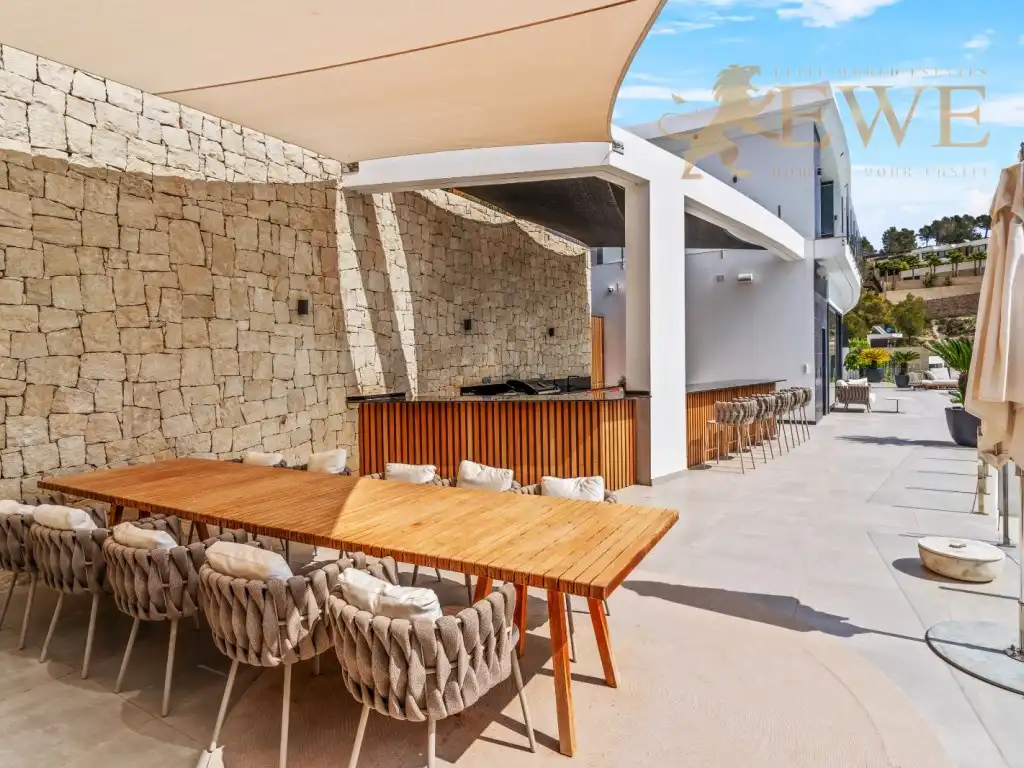 Terrassa de Casa o xalet en venda en Benissa pueblo  