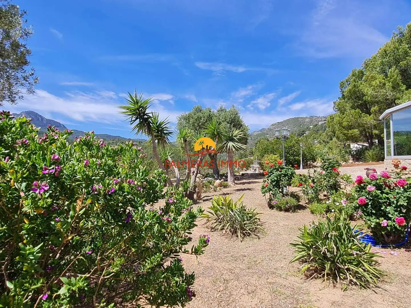 Jardí de Casa o xalet en venda en Pratdip