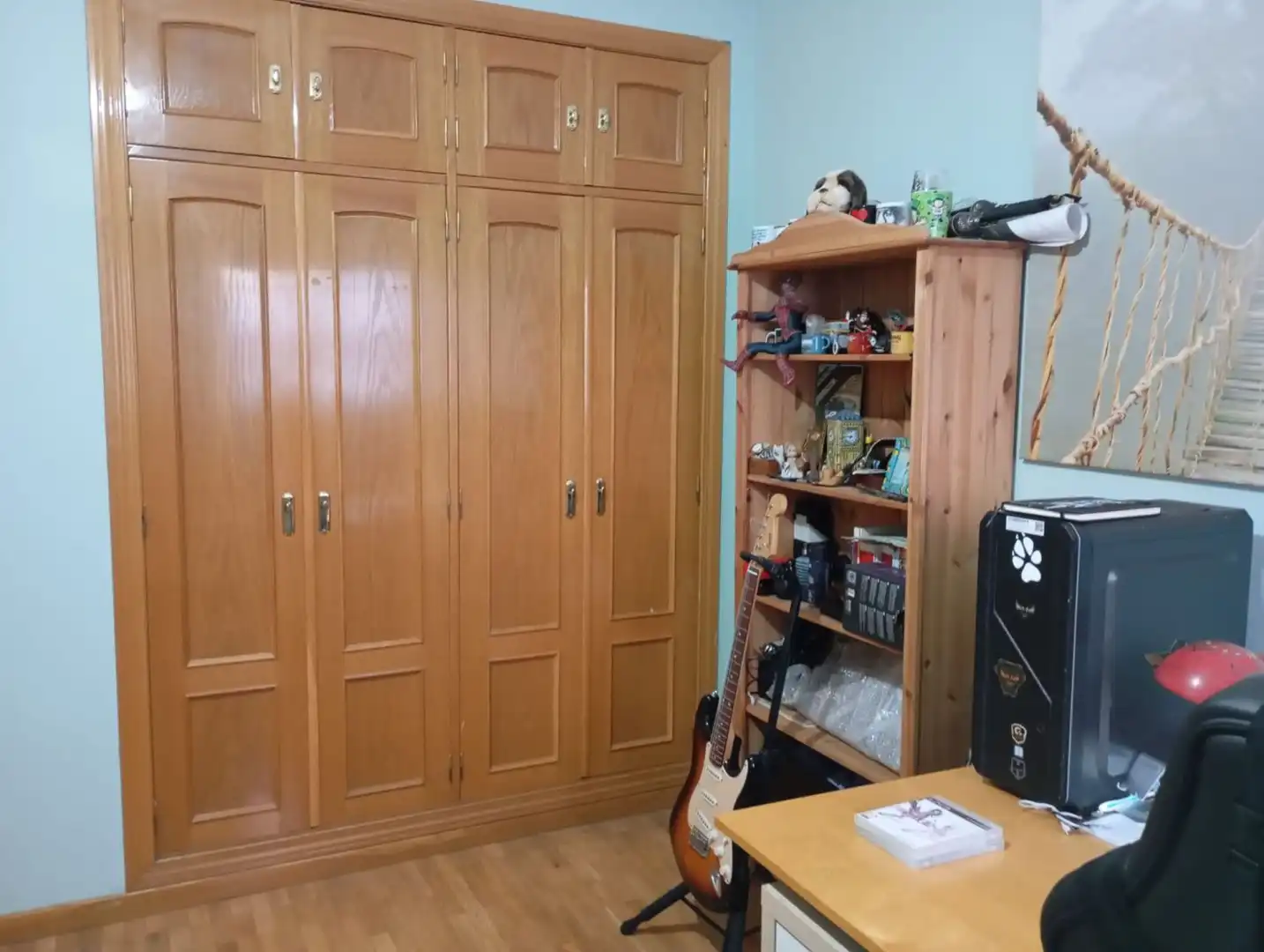 Schlafzimmer von Haus oder Chalet zum Verkauf in Valdepeñas mit Klimaanlage, Heizung und Terrasse
