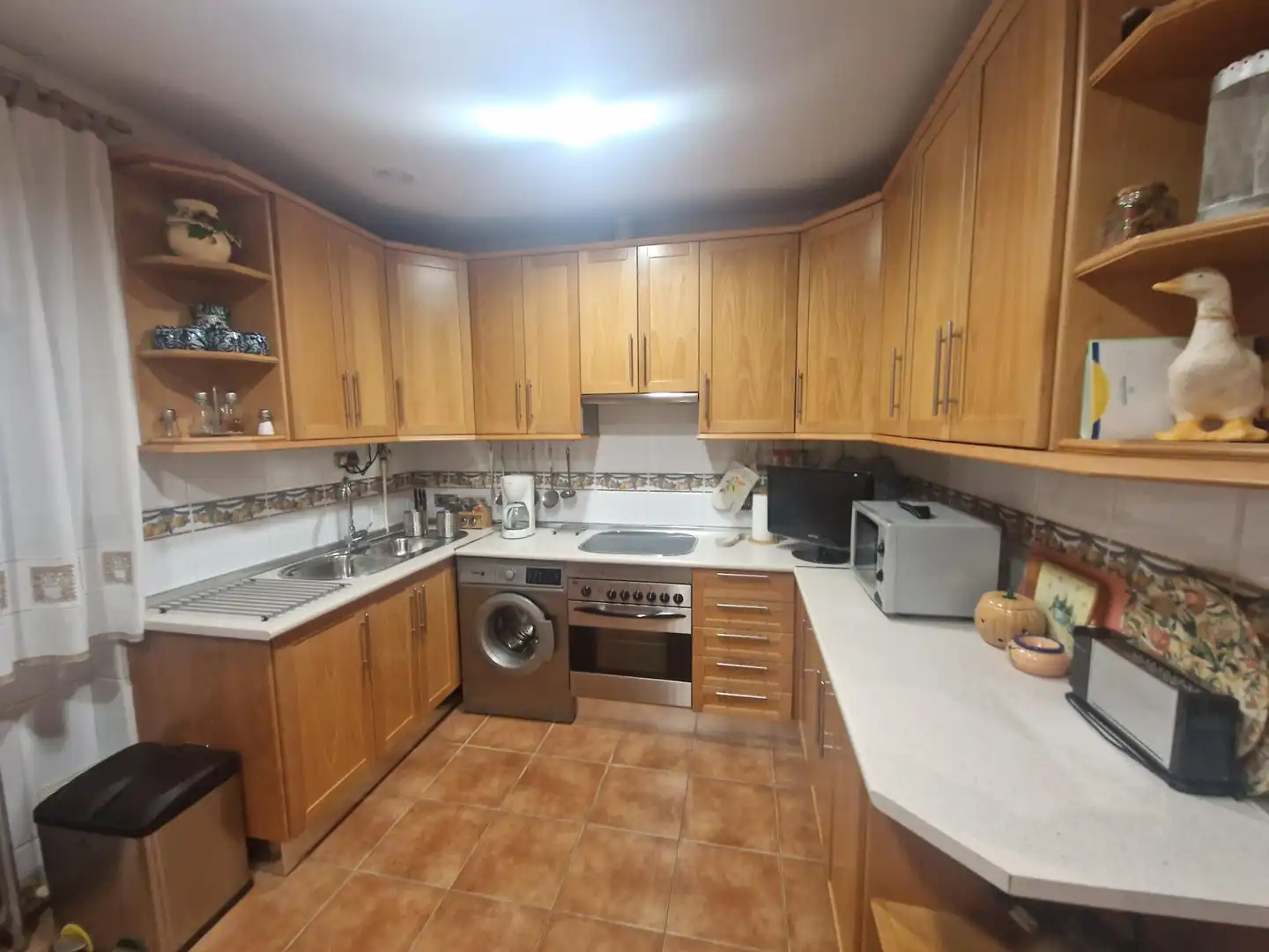 Kitchen of Duplexes for sale in Ciudad Real  with Heating, Terrace and Storage room