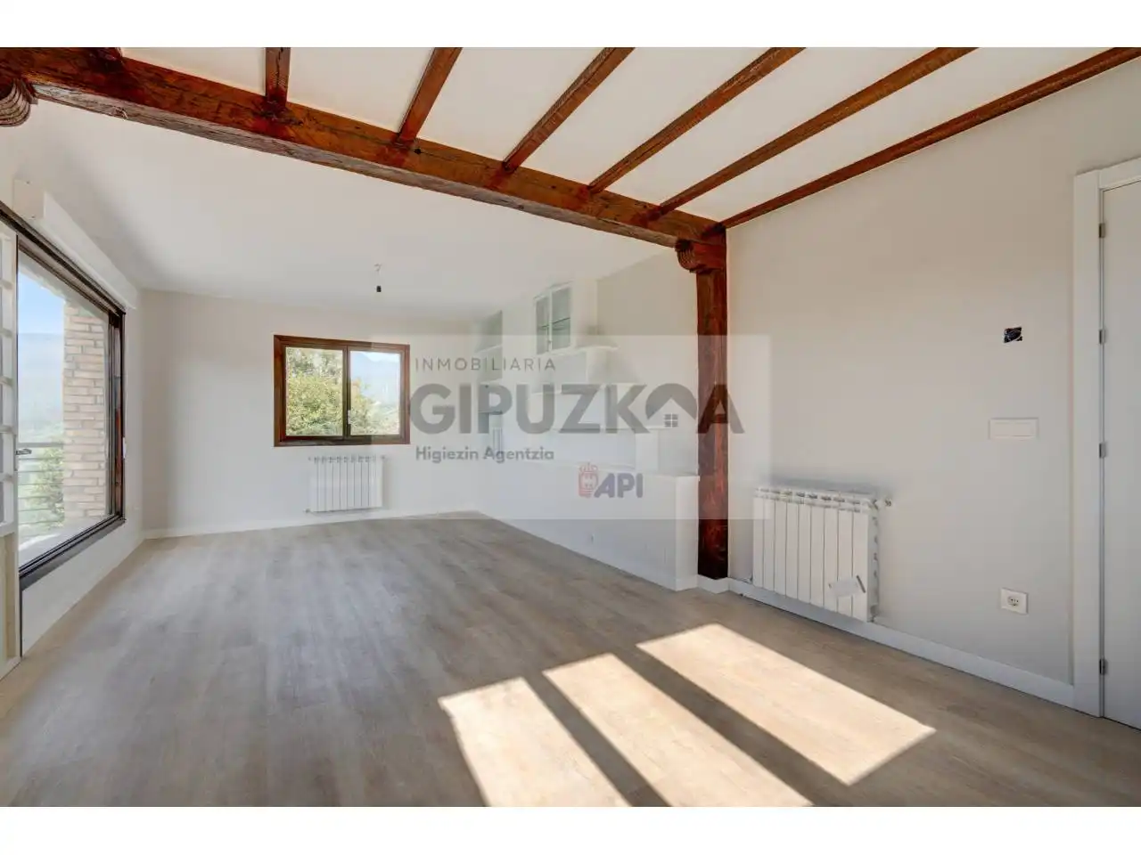 Sala de estar de Casa o chalet en venta en Tolosa con Calefacción, Jardín privado y Terraza