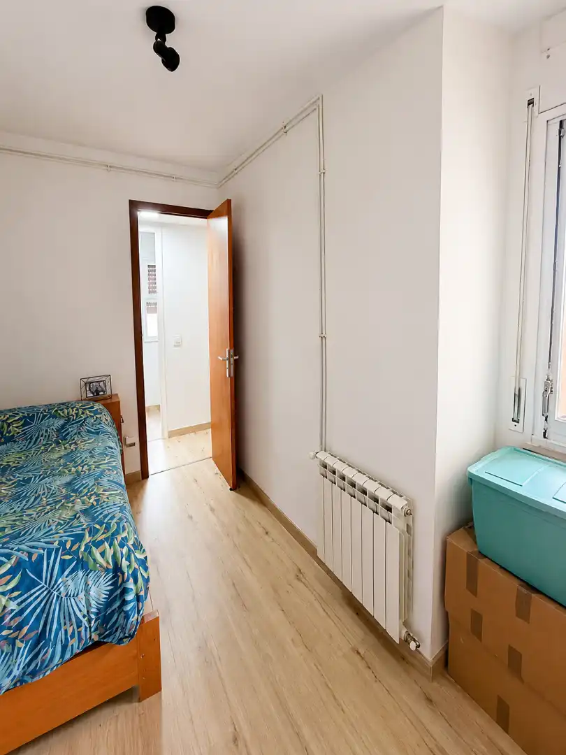 Bedroom of Flat for sale in Calders  with Heating, Parquet flooring and Balcony