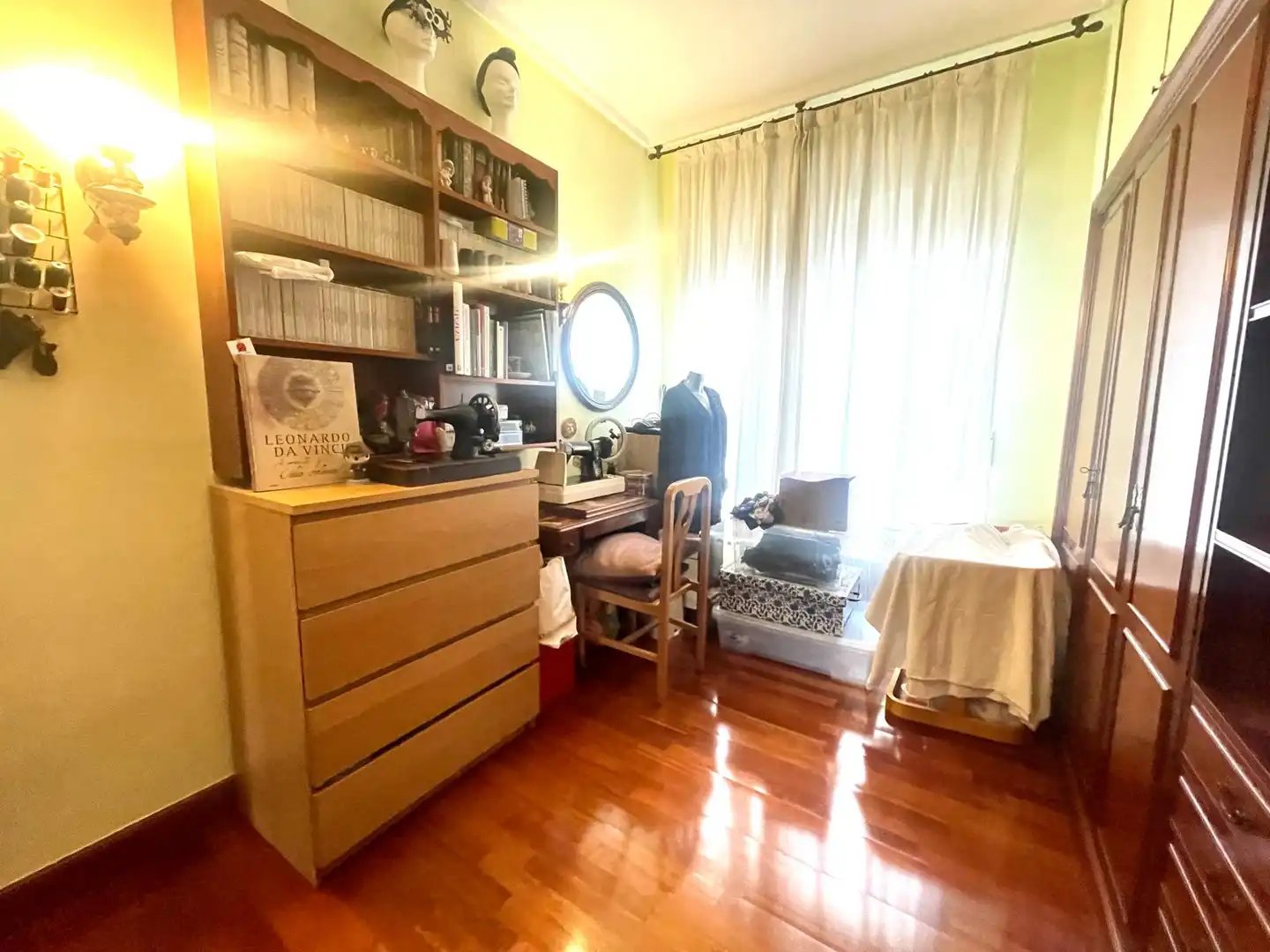 Bedroom of Flat for sale in Bilbao   with Heating, Terrace and Furnished