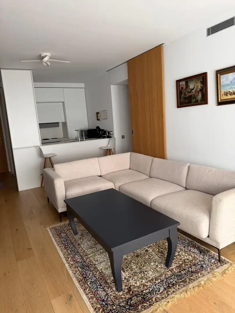 Sala de estar de Piso en venta en Lloret de Mar con Aire acondicionado, Calefacción y Piscina comunitaria