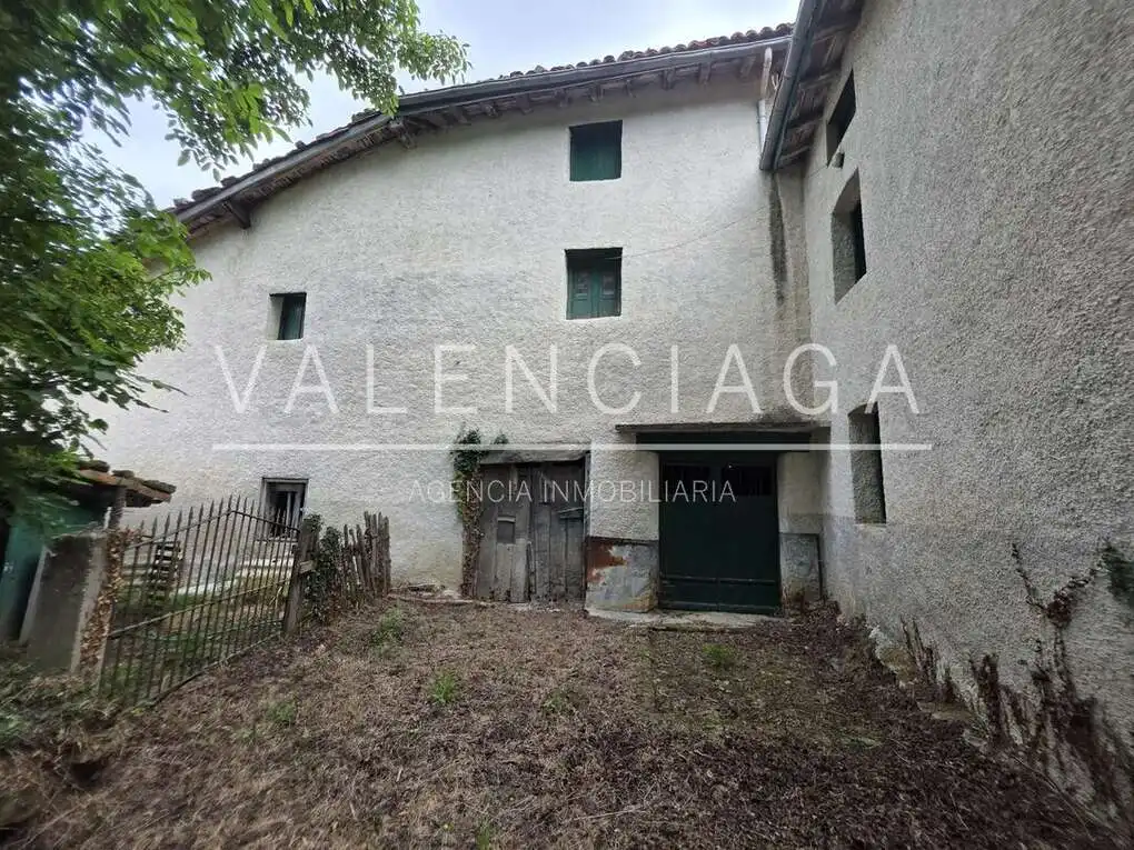 Exterior view of Houses for sale in Ataun